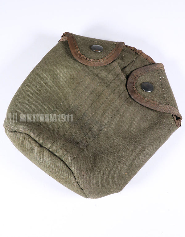 実物 M1956 後期型 キャンティーンカバー 状態良い B