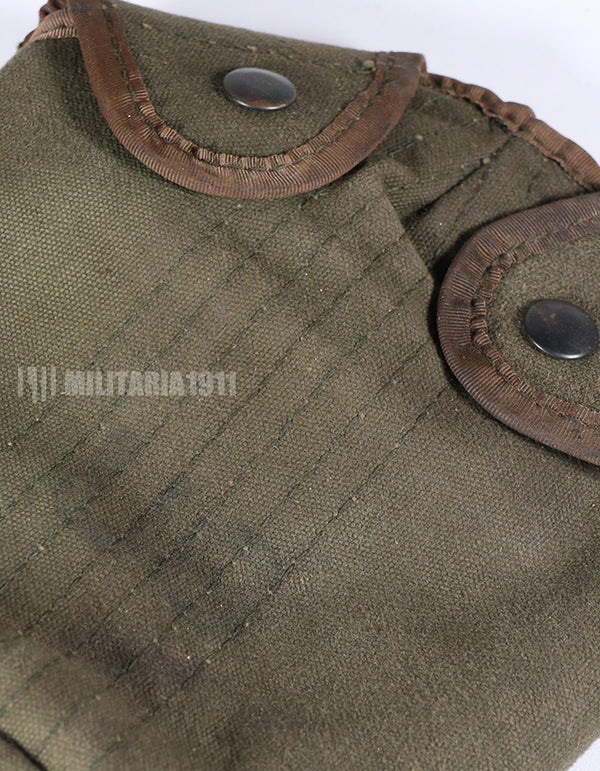 実物 M1956 後期型 キャンティーンカバー 状態良い B