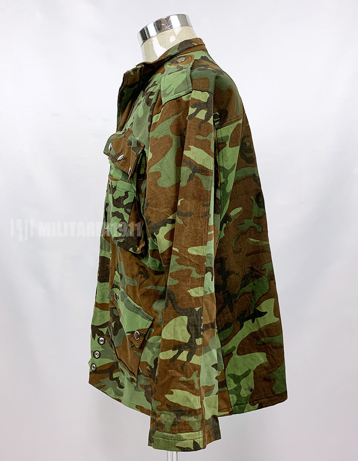 レプリカ扱い ERDL パステルリーフ 空挺ジャケット 中古品