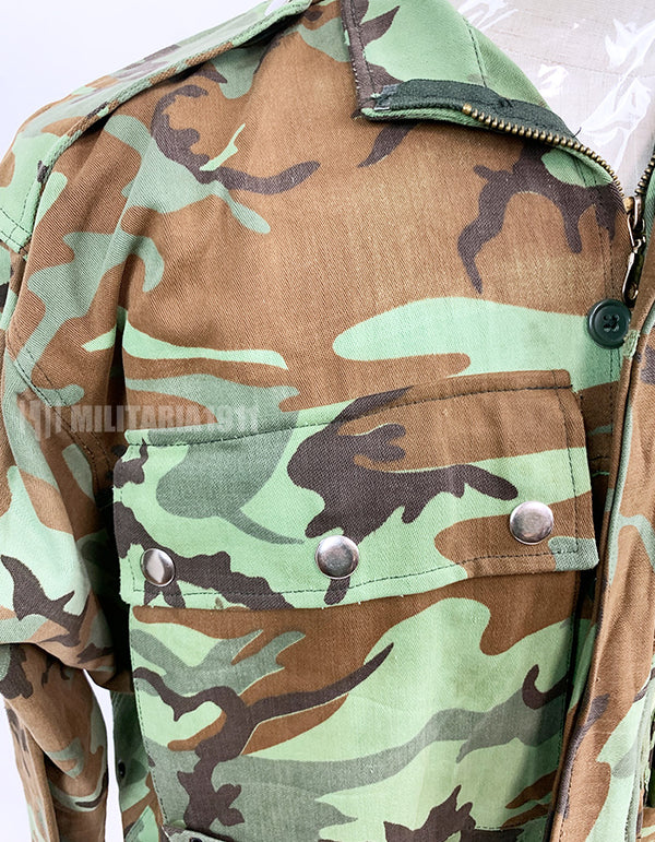 レプリカ扱い ERDL パステルリーフ 空挺ジャケット 中古品