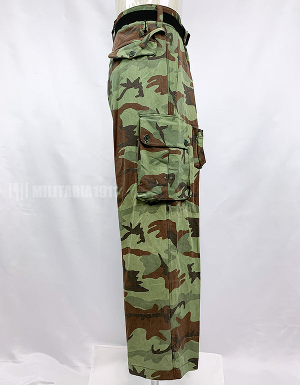 レプリカ扱い ERDL パステルリーフ 空挺パンツ 中古品