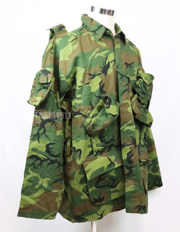 レプリカ NCHS inc製 US NAVY SEAL ERDL レディオオペレーター フロートコート 未使用品