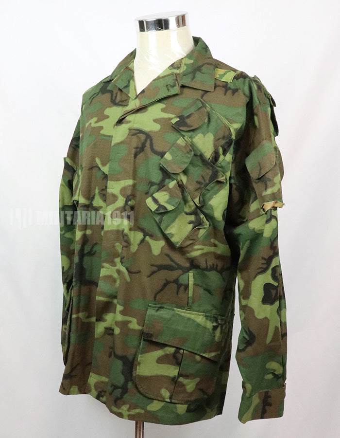 実物生地使用レプリカ アメリカ海軍 SEAL チーム ライフルマン フロートコート A