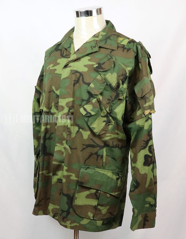 実物生地使用レプリカ アメリカ海軍 SEAL チーム ライフルマン フロートコート A