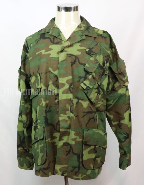 実物生地使用レプリカ アメリカ海軍 SEAL チーム ライフルマン フロートコート A