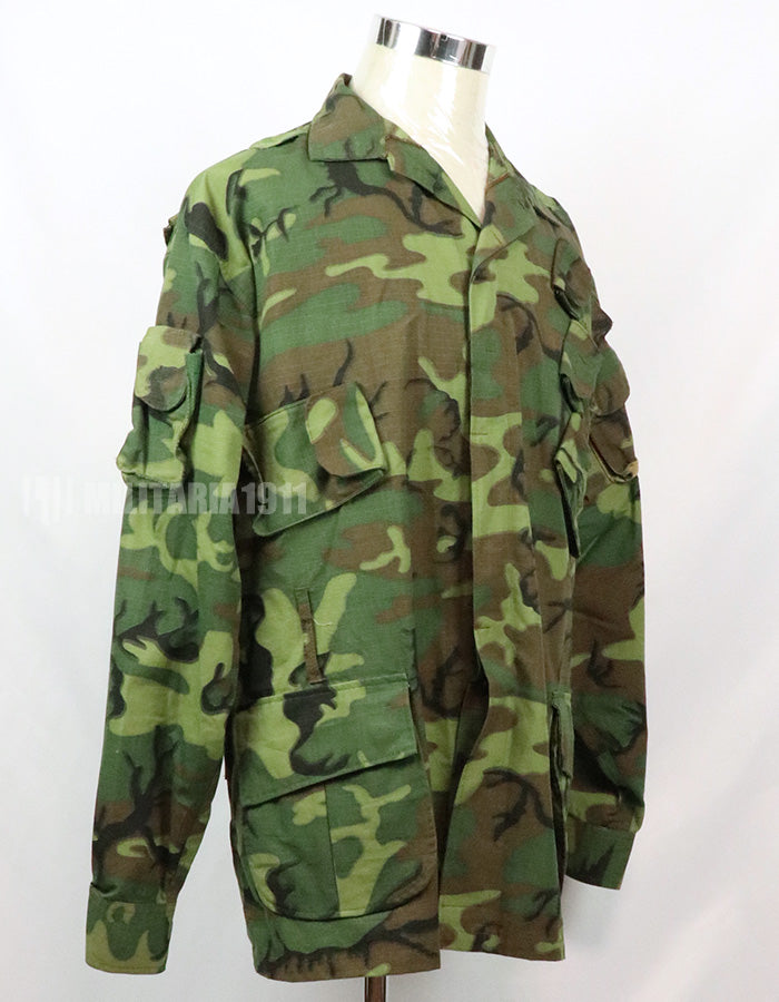 実物生地使用レプリカ アメリカ海軍 SEAL チーム ライフルマン フロートコート A
