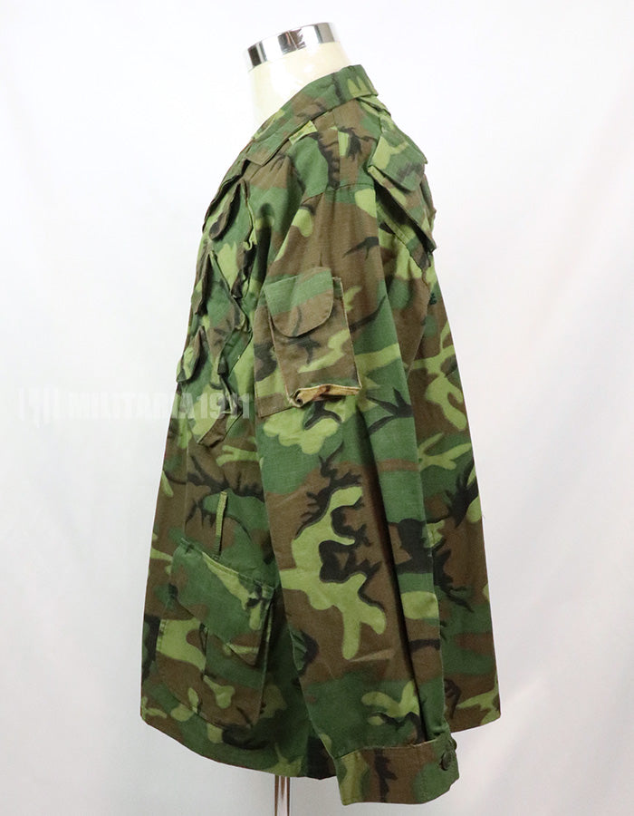 実物生地使用レプリカ アメリカ海軍 SEAL チーム ライフルマン フロートコート A
