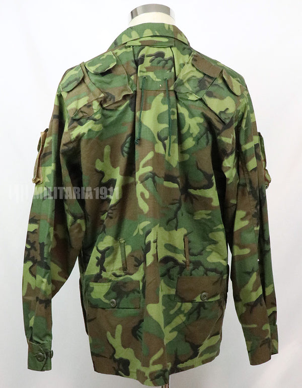 実物生地使用レプリカ アメリカ海軍 SEAL チーム ライフルマン フロートコート A