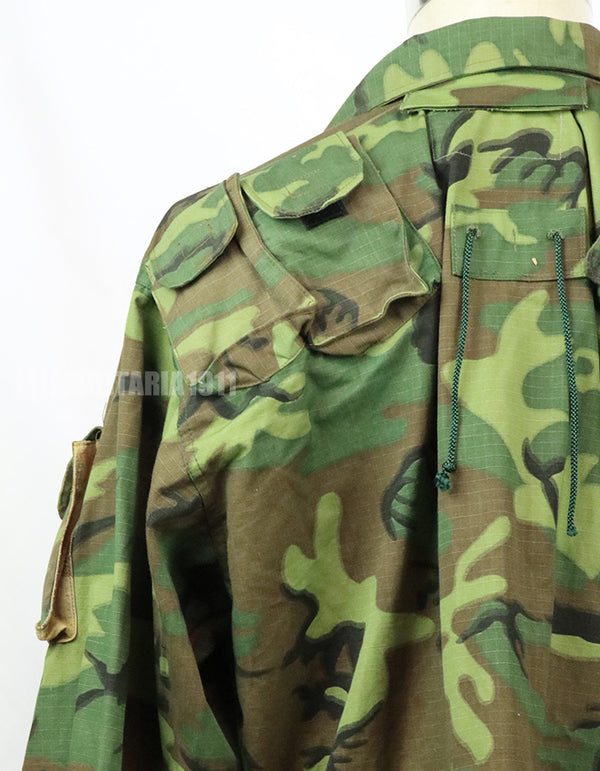 実物生地使用レプリカ アメリカ海軍 SEAL チーム ライフルマン フロートコート A