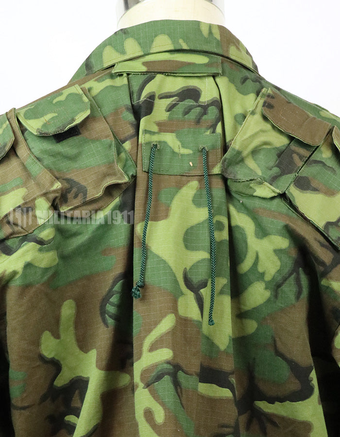 実物生地使用レプリカ アメリカ海軍 SEAL チーム ライフルマン フロートコート A