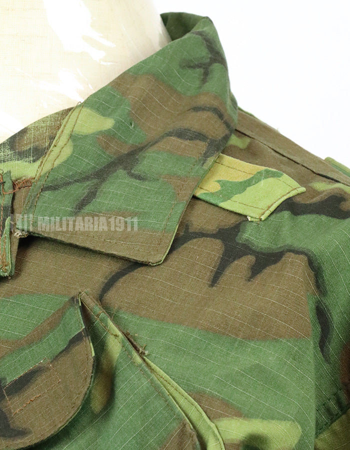 実物生地使用レプリカ アメリカ海軍 SEAL チーム ライフルマン フロートコート A