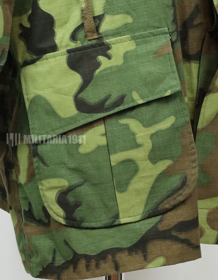 実物生地使用レプリカ アメリカ海軍 SEAL チーム ライフルマン フロートコート A