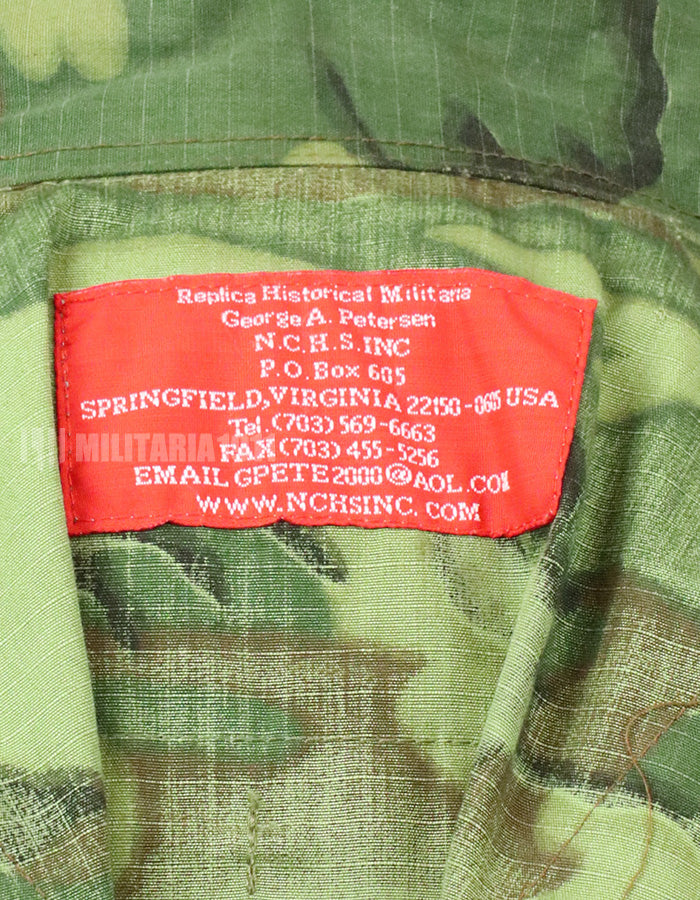 実物生地使用レプリカ アメリカ海軍 SEAL チーム ライフルマン フロートコート A
