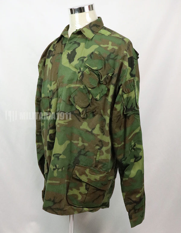 実物生地使用レプリカ アメリカ海軍 SEAL チーム ライフルマン フロートコート B