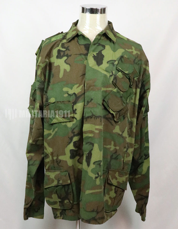 実物生地使用レプリカ アメリカ海軍 SEAL チーム ライフルマン フロートコート B