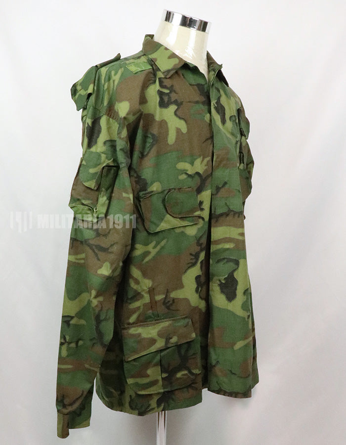 実物生地使用レプリカ アメリカ海軍 SEAL チーム ライフルマン フロートコート B