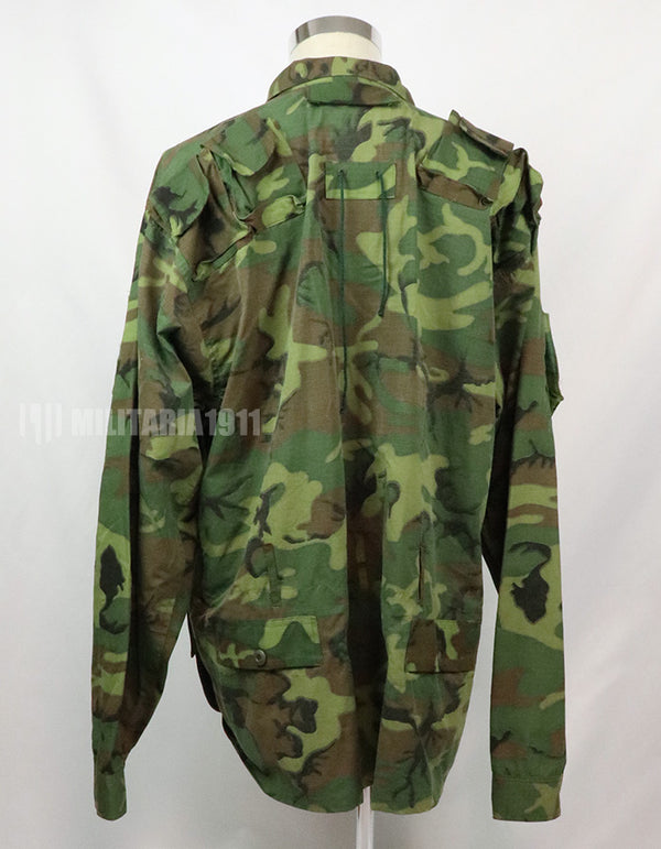 実物生地使用レプリカ アメリカ海軍 SEAL チーム ライフルマン フロートコート B