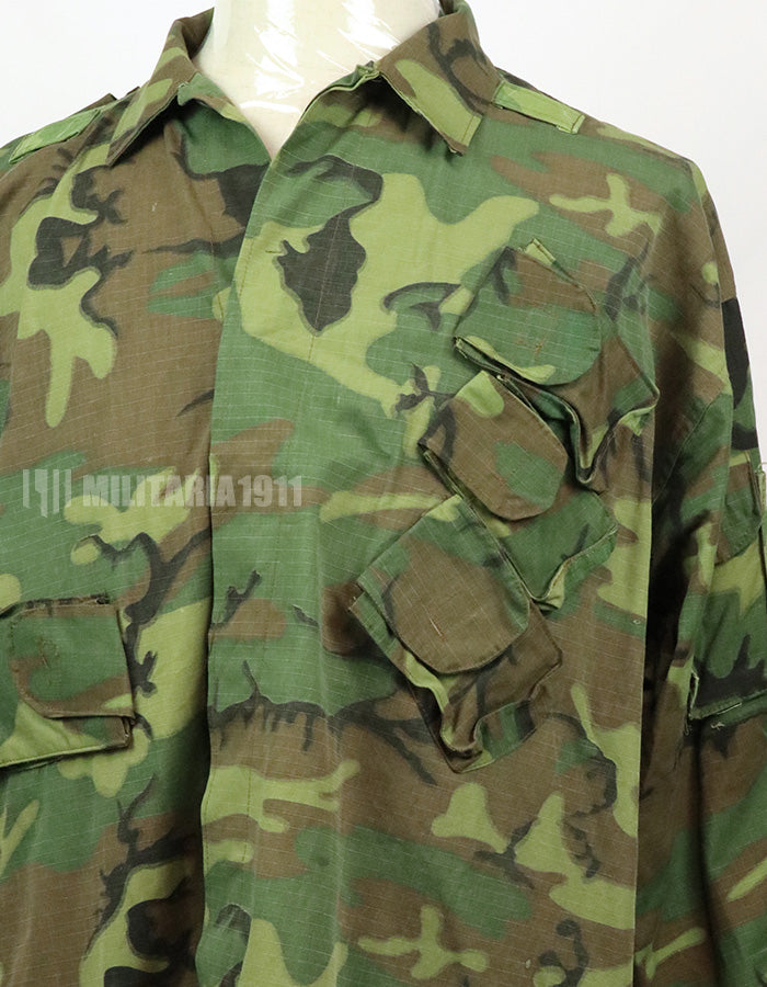 実物生地使用レプリカ アメリカ海軍 SEAL チーム ライフルマン フロートコート B