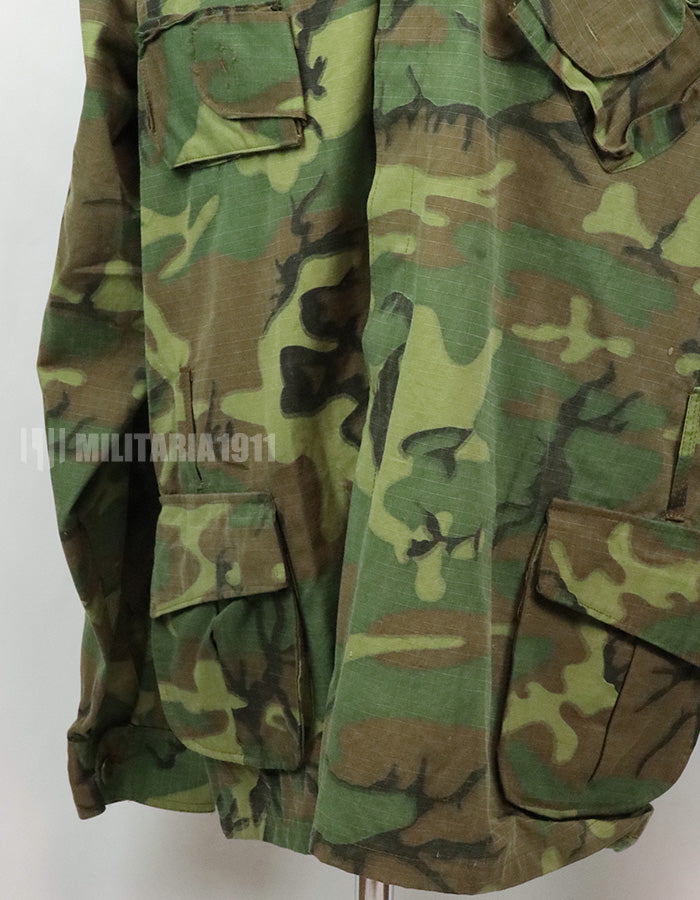 実物生地使用レプリカ アメリカ海軍 SEAL チーム ライフルマン フロートコート B