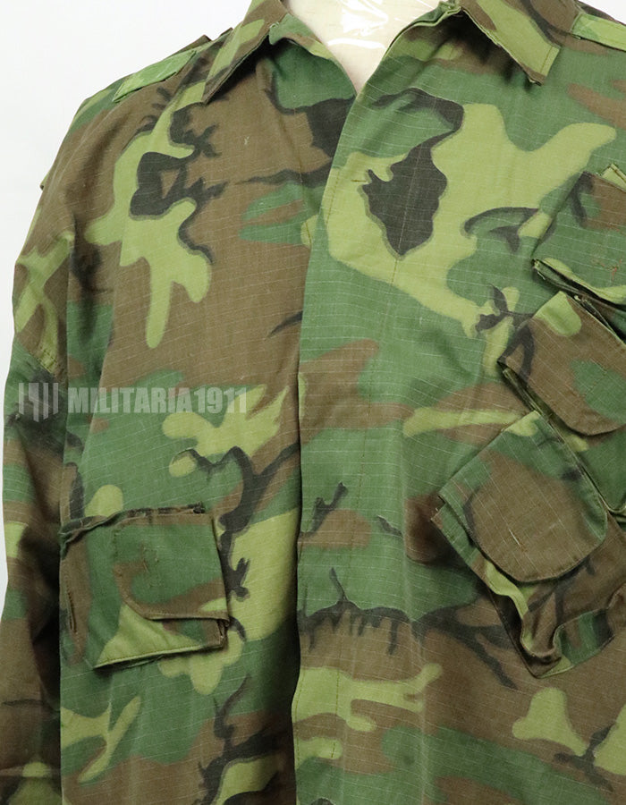 実物生地使用レプリカ アメリカ海軍 SEAL チーム ライフルマン フロートコート B