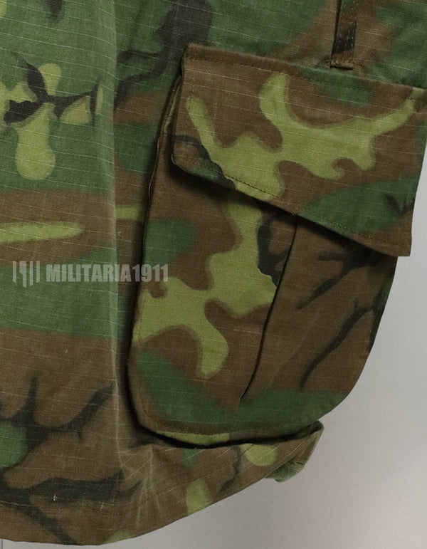 実物生地使用レプリカ アメリカ海軍 SEAL チーム ライフルマン フロートコート B