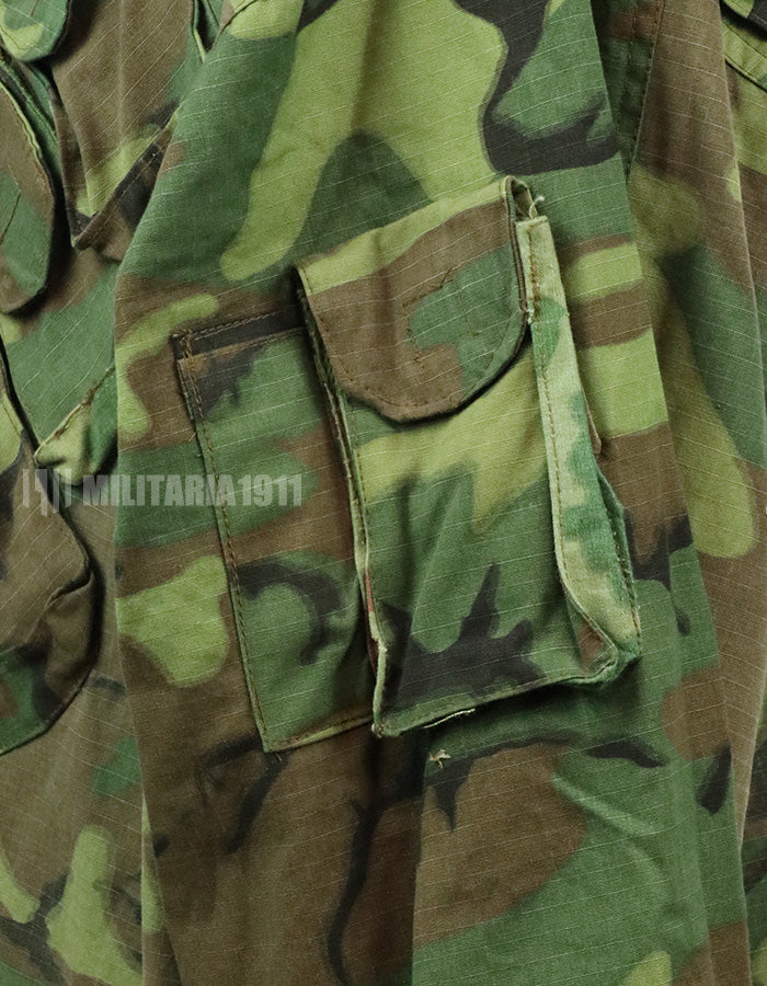 実物生地使用レプリカ アメリカ海軍 SEAL チーム ライフルマン フロートコート B