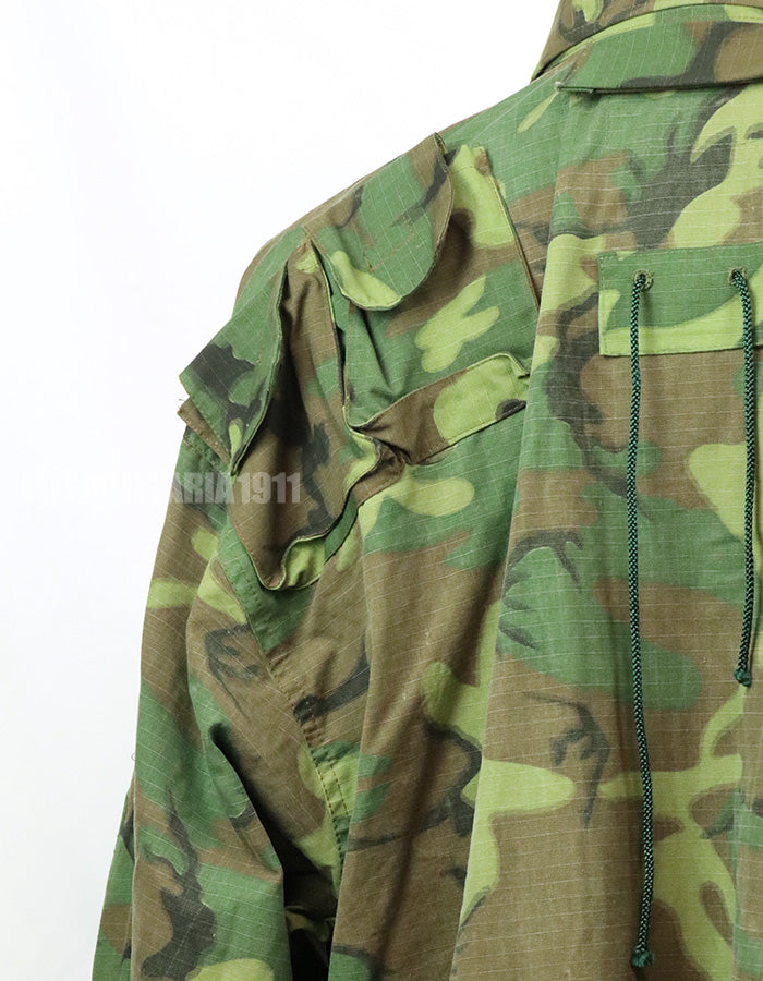 実物生地使用レプリカ アメリカ海軍 SEAL チーム ライフルマン フロートコート B