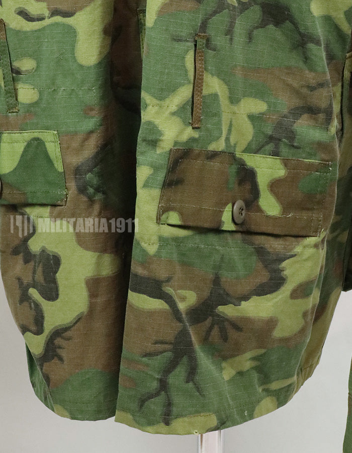 実物生地使用レプリカ アメリカ海軍 SEAL チーム ライフルマン フロートコート B