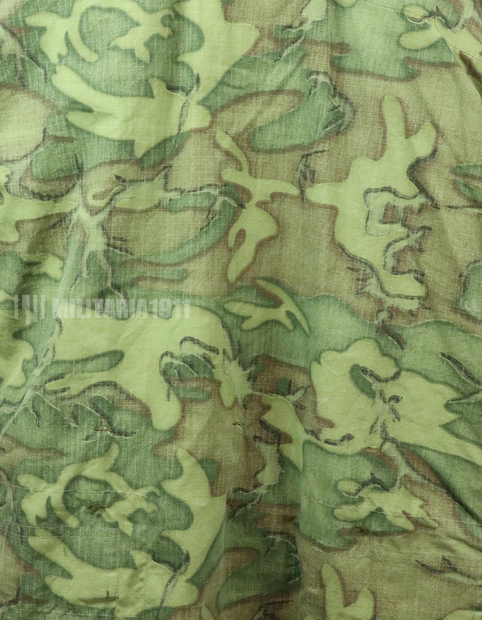 実物生地使用レプリカ アメリカ海軍 SEAL チーム ライフルマン フロートコート B