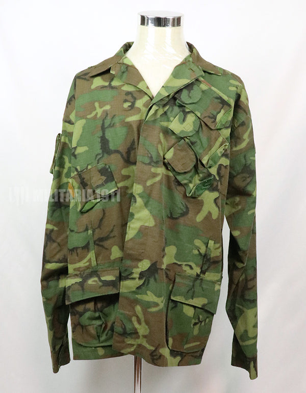 実物生地使用レプリカ アメリカ海軍 SEAL チーム ライフルマン フロートコート C