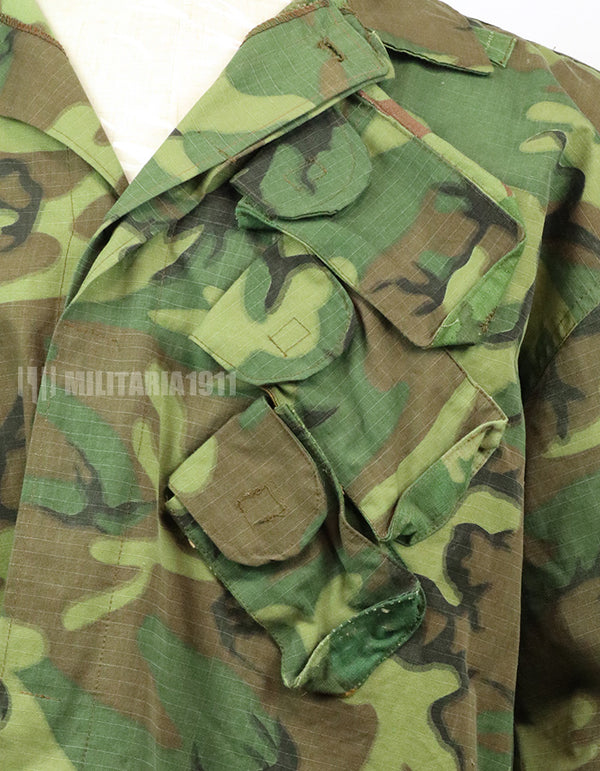 実物生地使用レプリカ アメリカ海軍 SEAL チーム ライフルマン フロートコート C