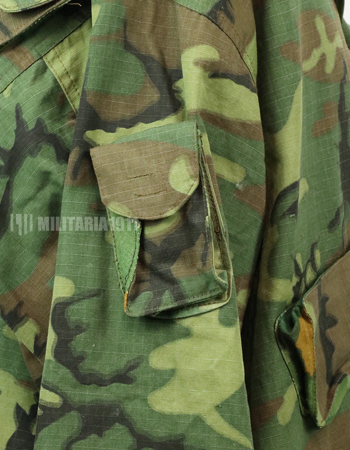 実物生地使用レプリカ アメリカ海軍 SEAL チーム ライフルマン フロートコート C