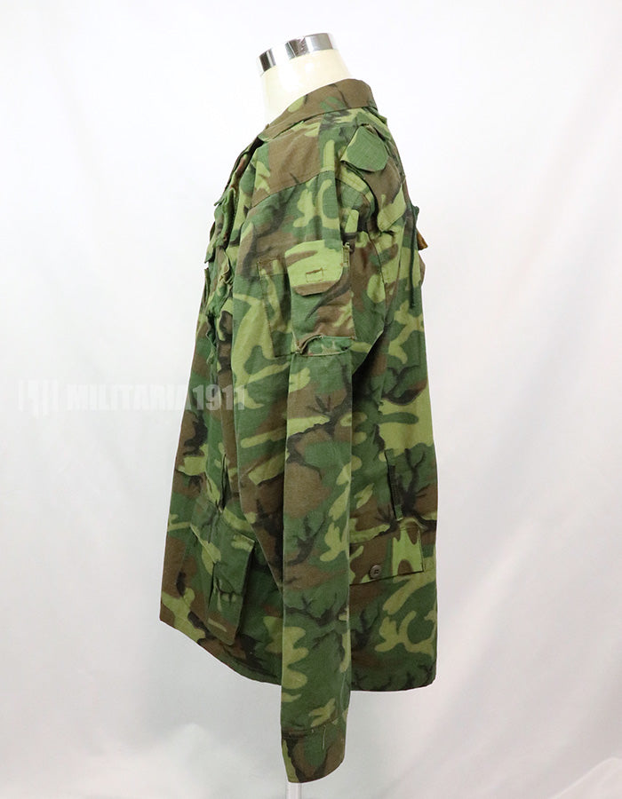 実物生地使用レプリカ アメリカ海軍 SEAL チーム ライフルマン フロートコート C