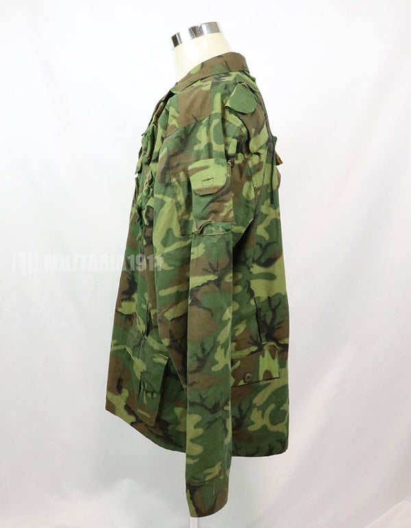 実物生地使用レプリカ アメリカ海軍 SEAL チーム ライフルマン フロートコート C