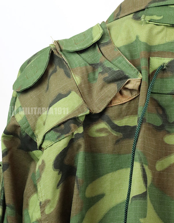 実物生地使用レプリカ アメリカ海軍 SEAL チーム ライフルマン フロートコート C