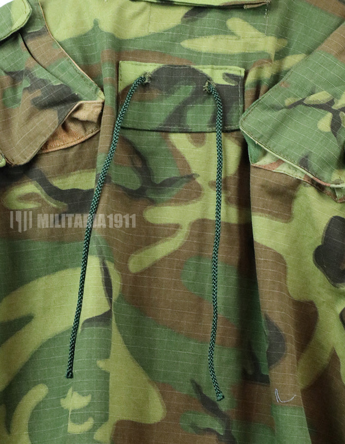実物生地使用レプリカ アメリカ海軍 SEAL チーム ライフルマン フロートコート C
