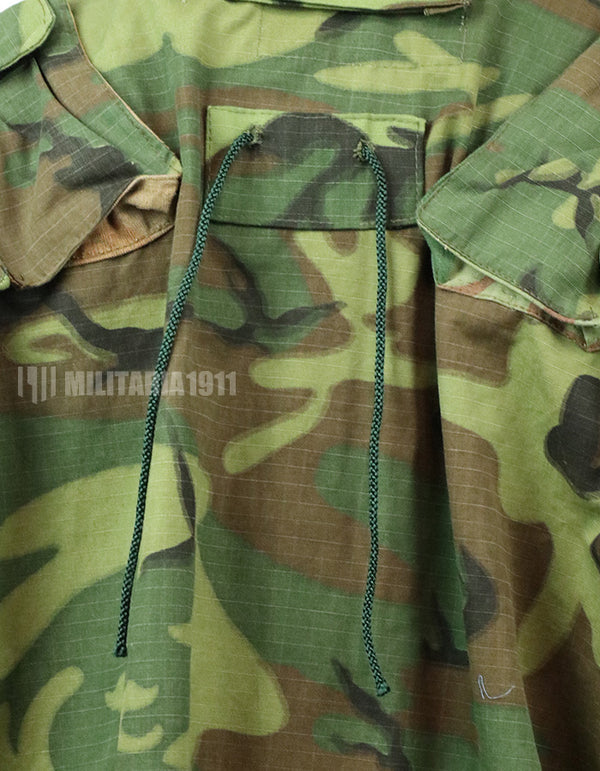 実物生地使用レプリカ アメリカ海軍 SEAL チーム ライフルマン フロートコート C
