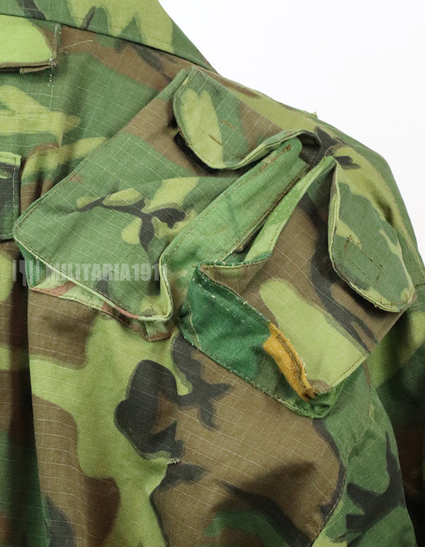 実物生地使用レプリカ アメリカ海軍 SEAL チーム ライフルマン フロートコート C