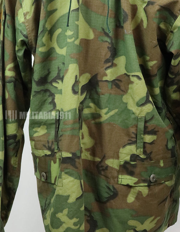 実物生地使用レプリカ アメリカ海軍 SEAL チーム ライフルマン フロートコート C