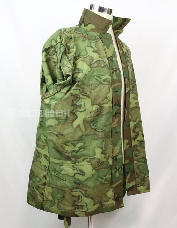 実物生地使用レプリカ アメリカ海軍 SEAL チーム ライフルマン フロートコート C