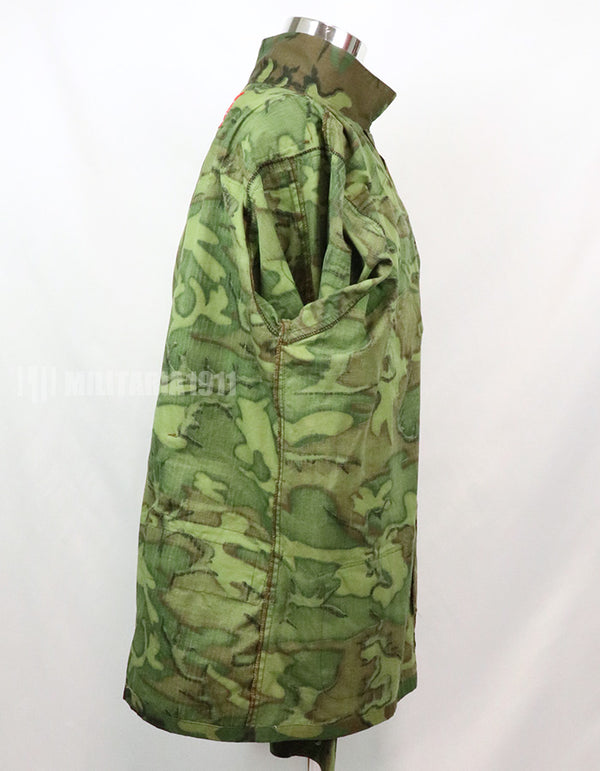 実物生地使用レプリカ アメリカ海軍 SEAL チーム ライフルマン フロートコート C