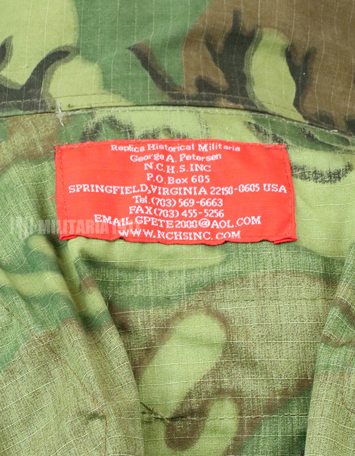 実物生地使用レプリカ アメリカ海軍 SEAL チーム ライフルマン フロートコート C