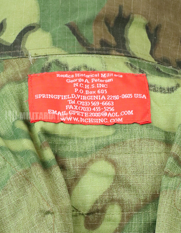 実物生地使用レプリカ アメリカ海軍 SEAL チーム ライフルマン フロートコート C