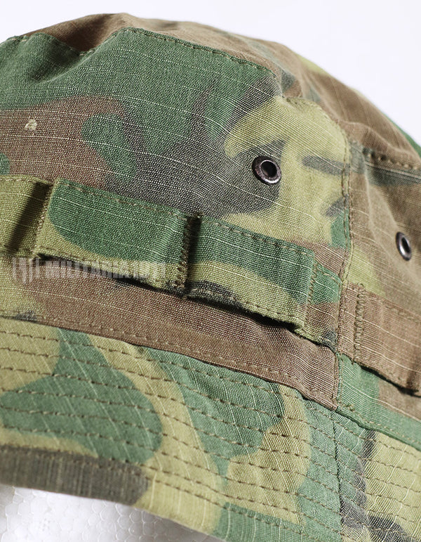 実物 ERDL ローカルメイド ショートブリムブーニーハット