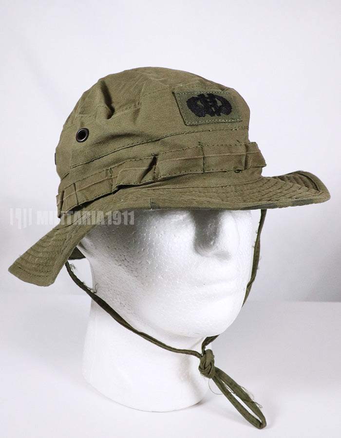 レプリカ  アメリカ軍 ODブーニーハット ローカルメイド再現品