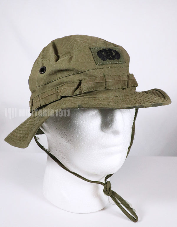 レプリカ  アメリカ軍 ODブーニーハット ローカルメイド再現品