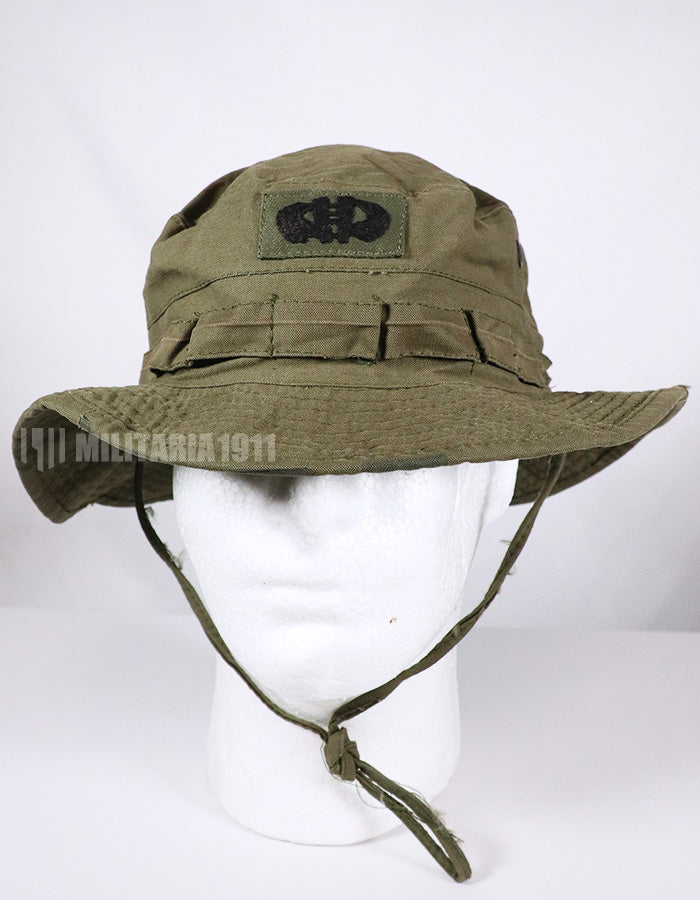 レプリカ  アメリカ軍 ODブーニーハット ローカルメイド再現品
