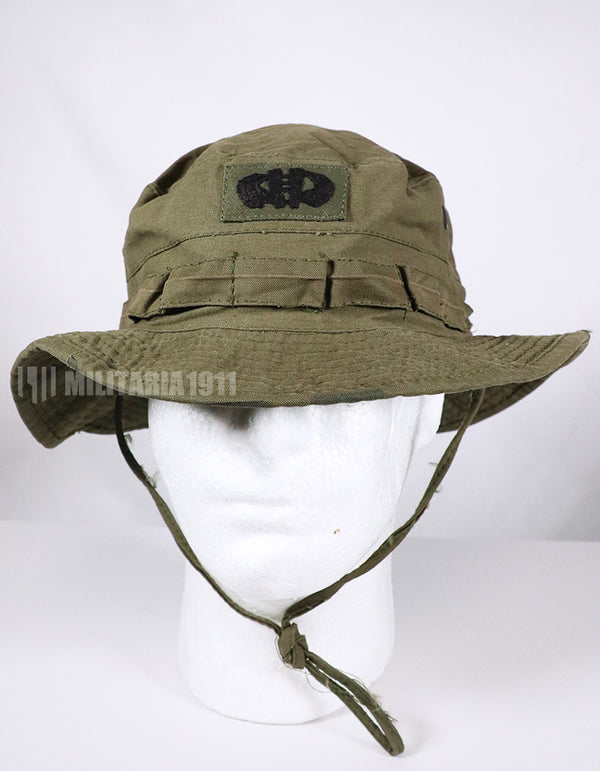 レプリカ  アメリカ軍 ODブーニーハット ローカルメイド再現品