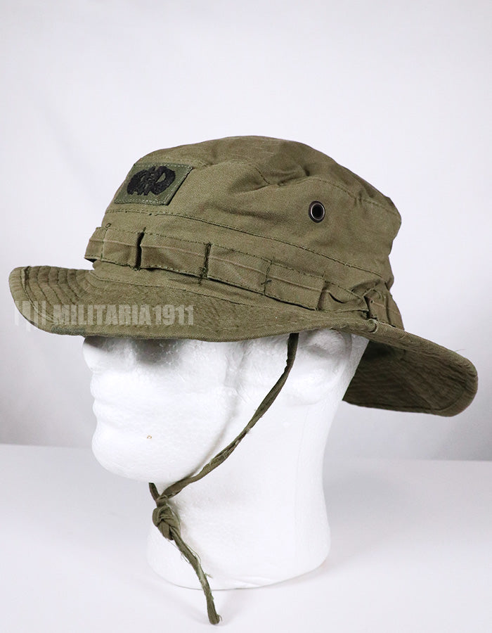 レプリカ  アメリカ軍 ODブーニーハット ローカルメイド再現品