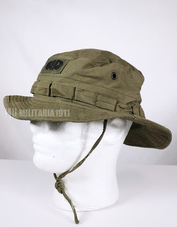 レプリカ  アメリカ軍 ODブーニーハット ローカルメイド再現品